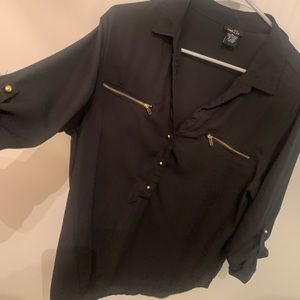 Black Blouse - Women’s XL